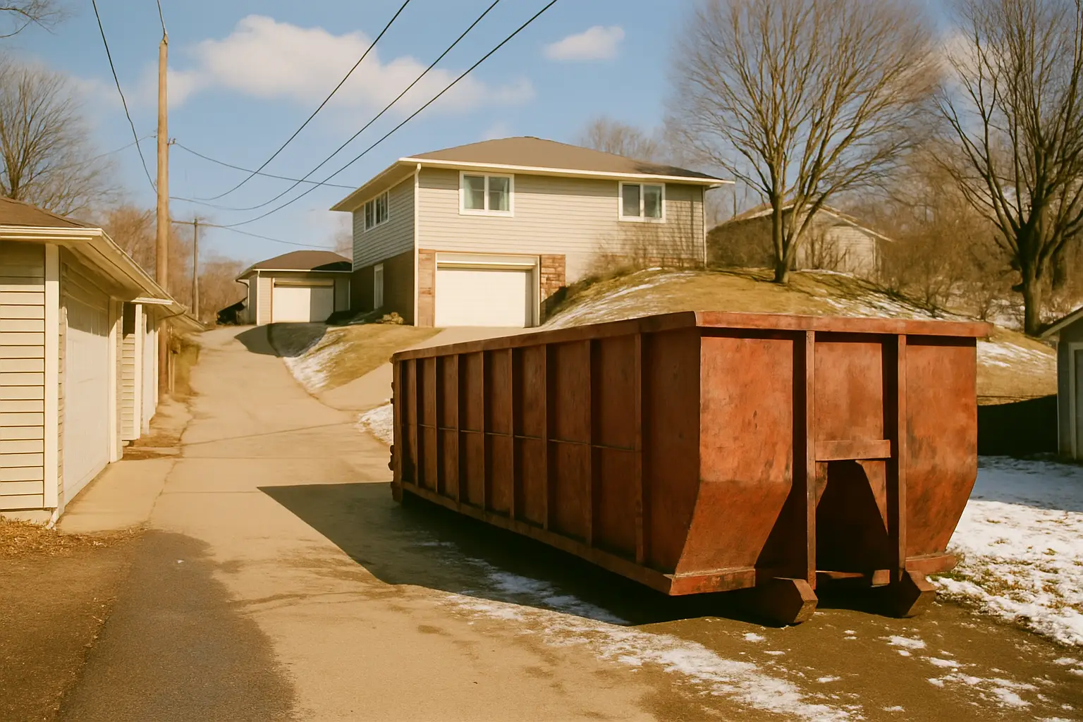 Dumpster Rental Lakeside, IA