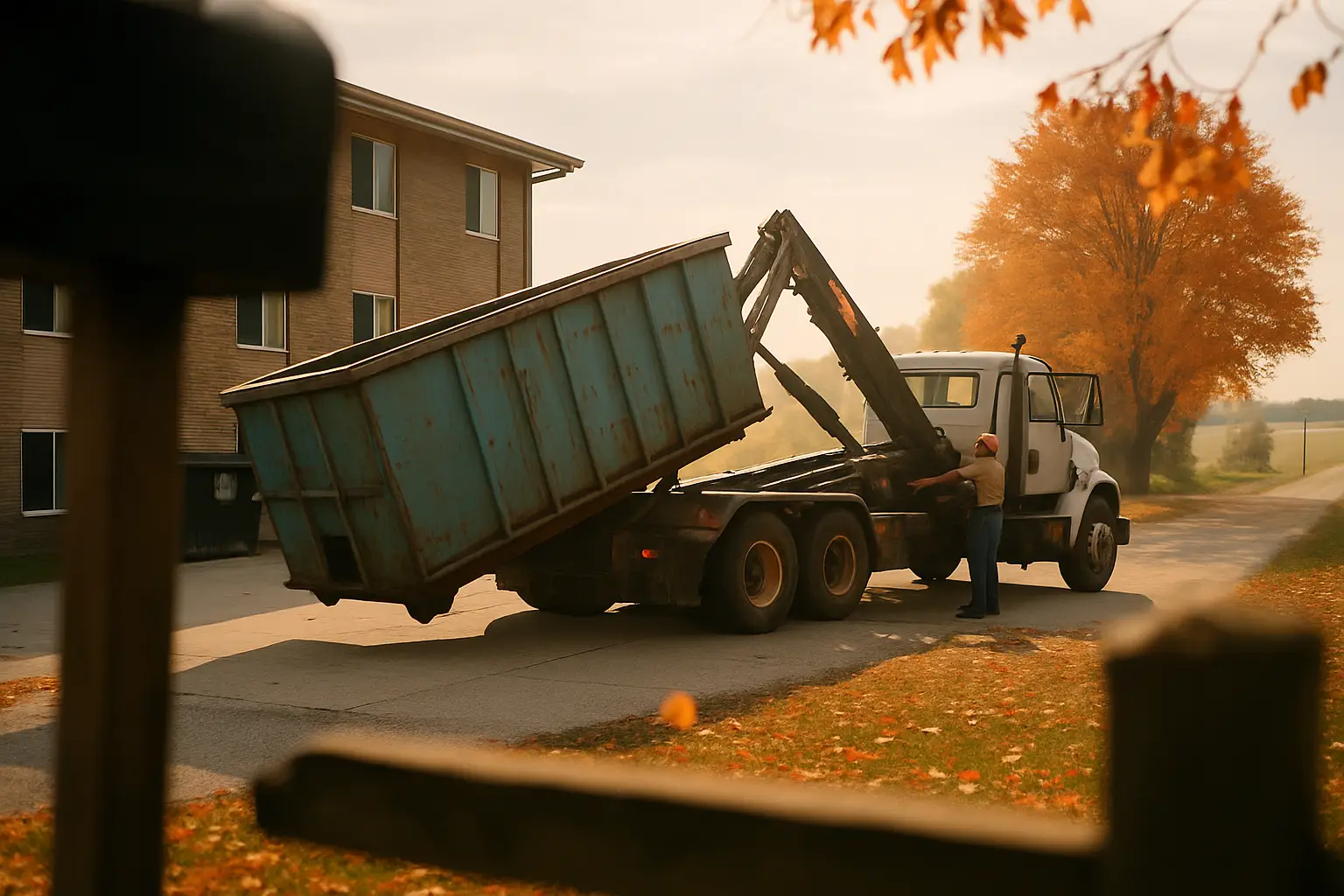 Dumpster Rental Nemaha, IA