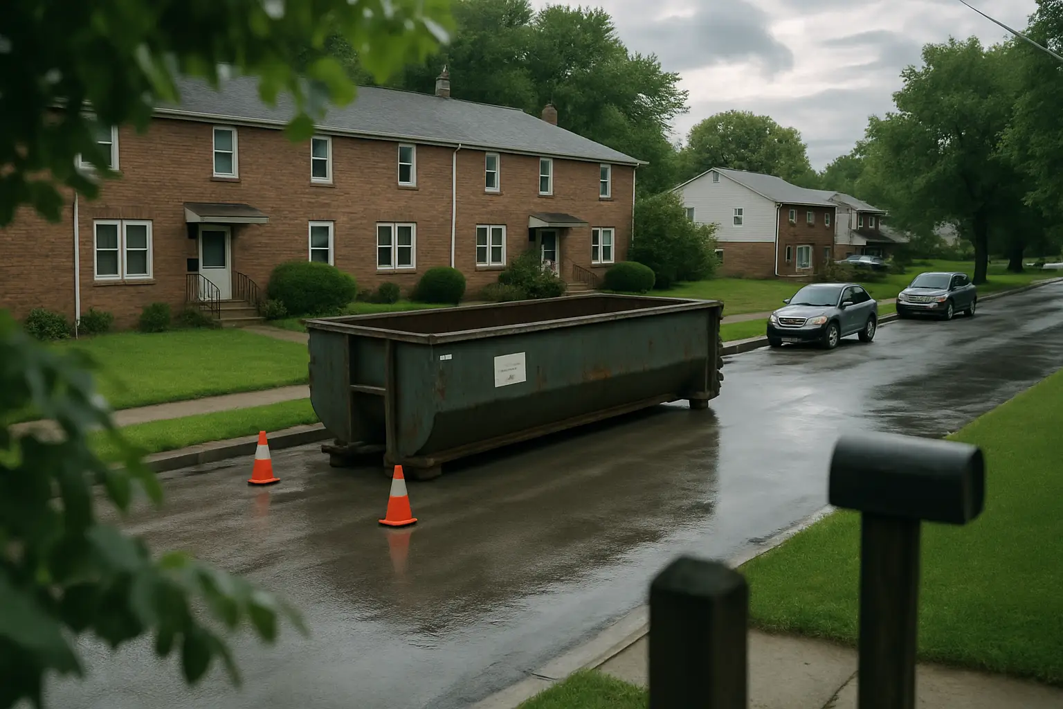 Dumpster Rental Newell, IA