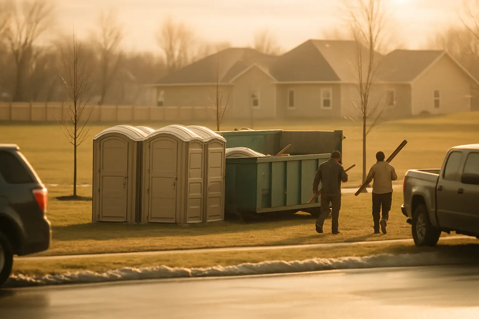 Porta Potty Rental